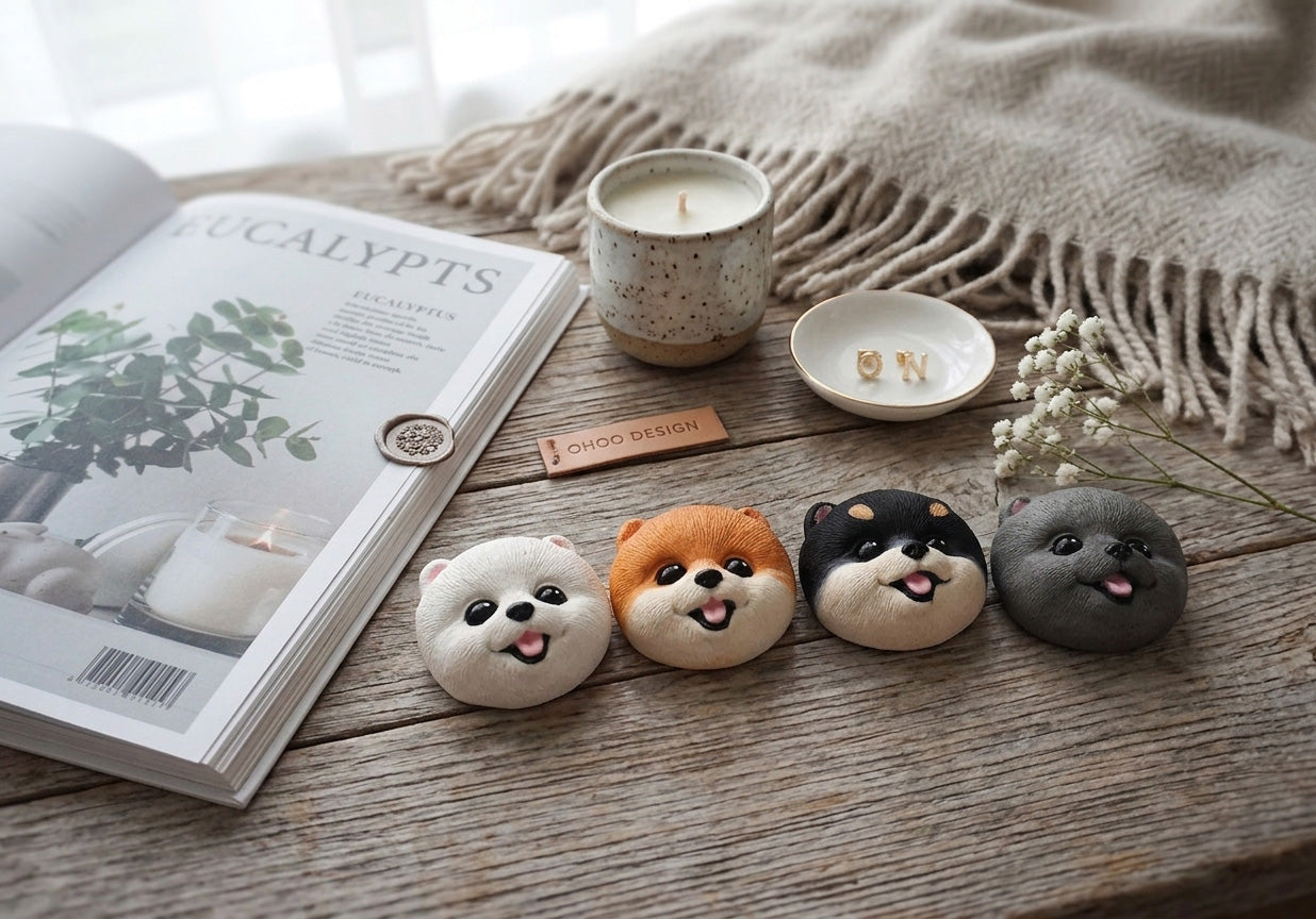 Pomeranian Car Air Freshener