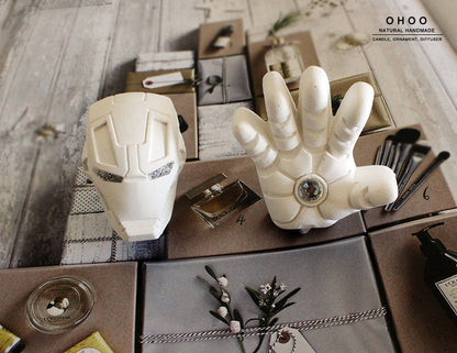 Superhero Mask Car Air Freshener Set