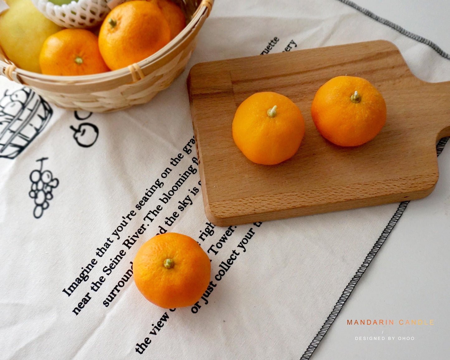 Mandarin Soy Wax Candle