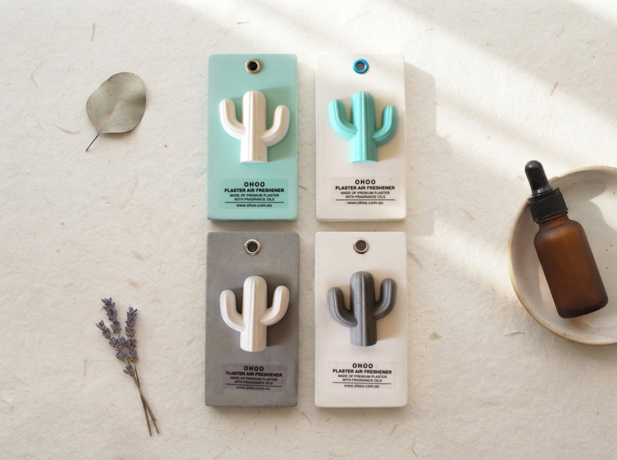 Cactus Car Air Freshener