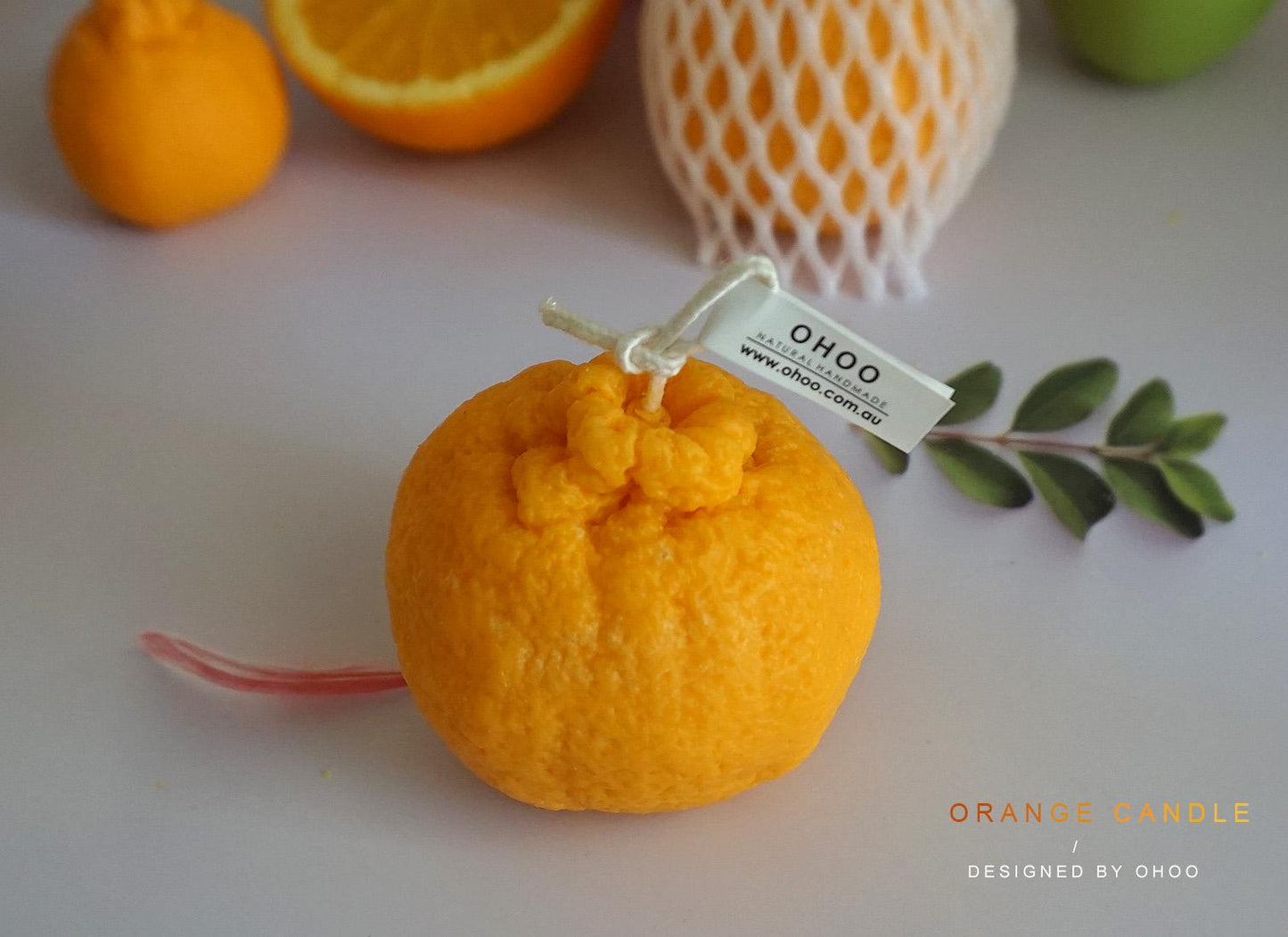 Orange Soy Wax Candle