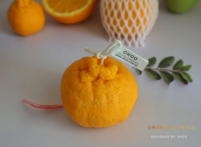 Orange Soy Wax Candle