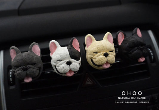 French Bulldog Car Air Freshener