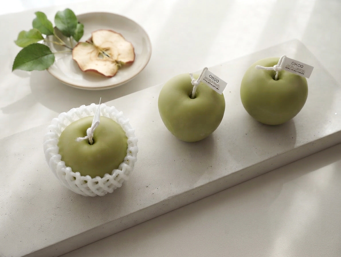 Apple Soy Wax Candle