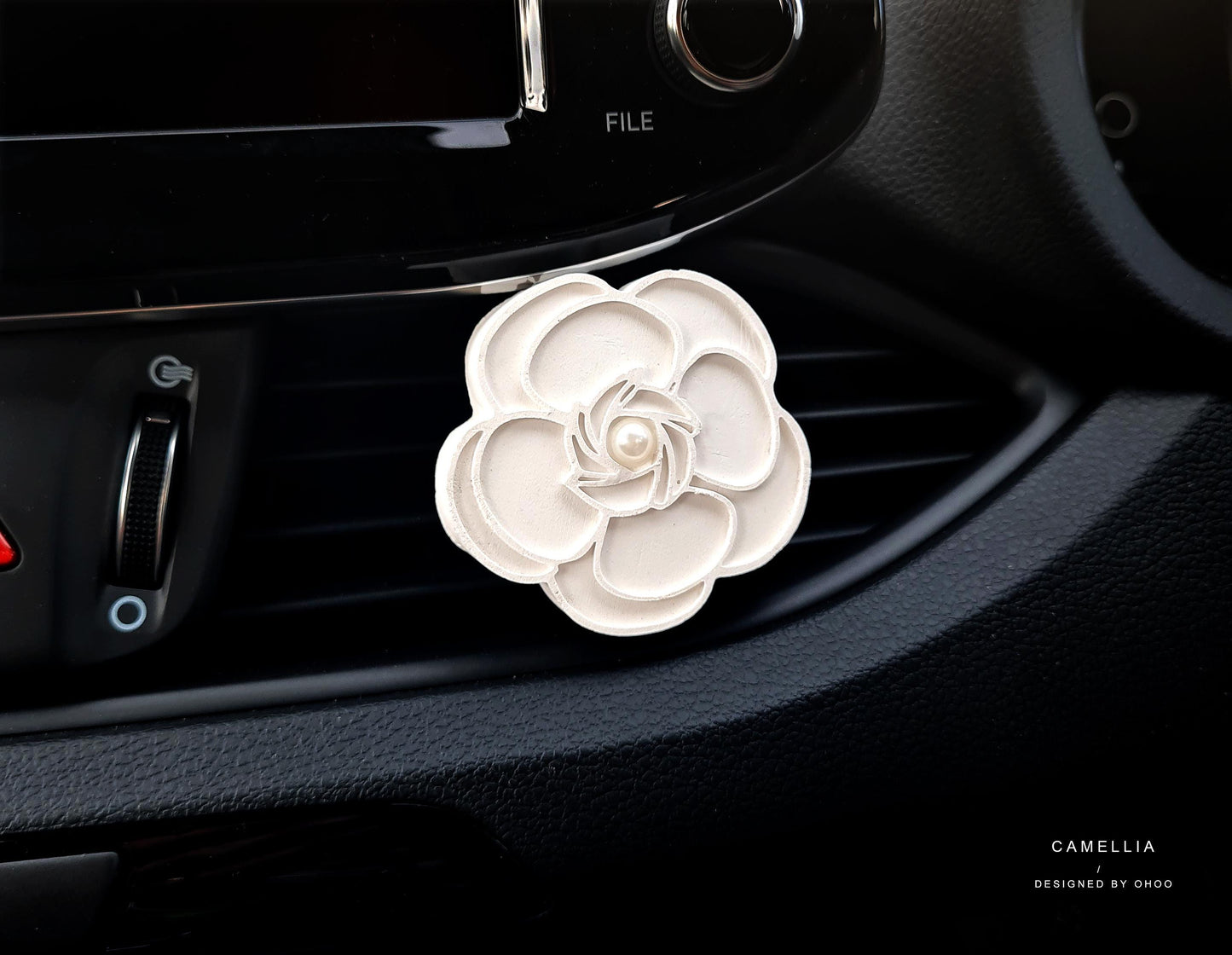 Flower Car Air Freshener
