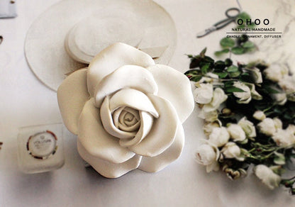 Rose Flower Car Air Freshener