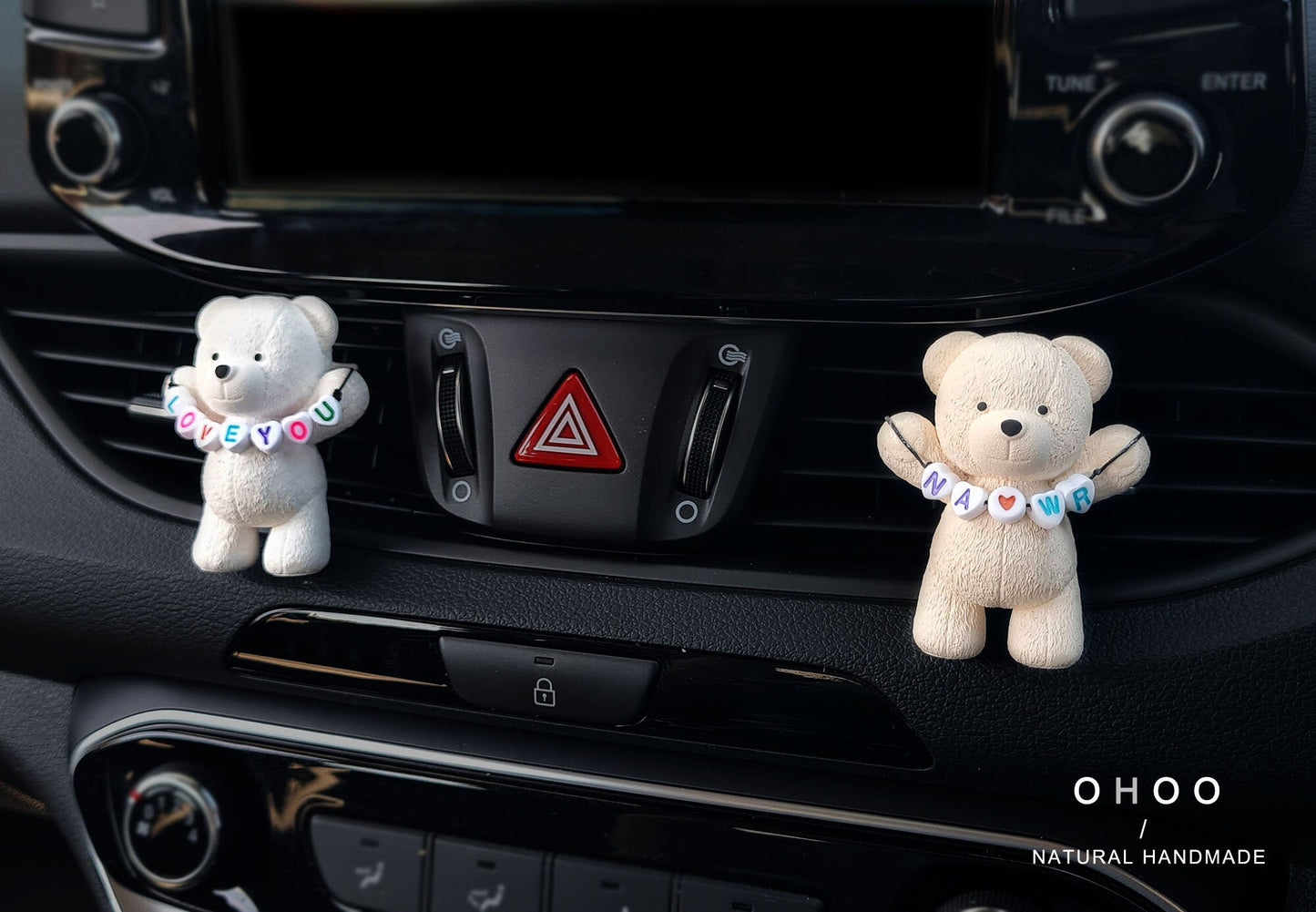 Teddy Bear Car Air Freshener