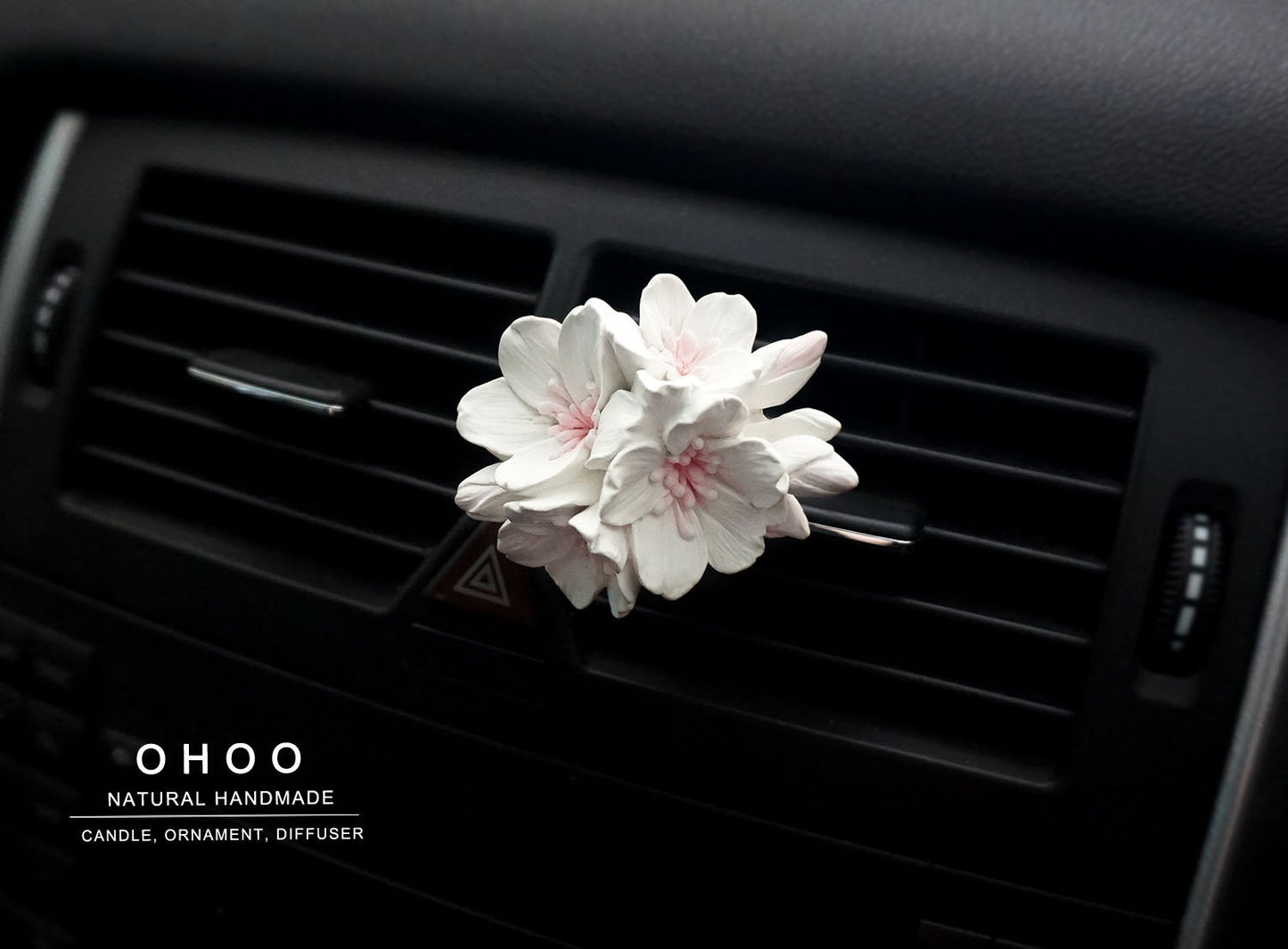 Cherry Blossom Flower Car Air Freshener
