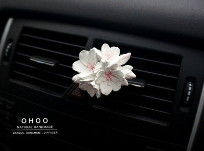 Cherry Blossom Flower Car Air Freshener