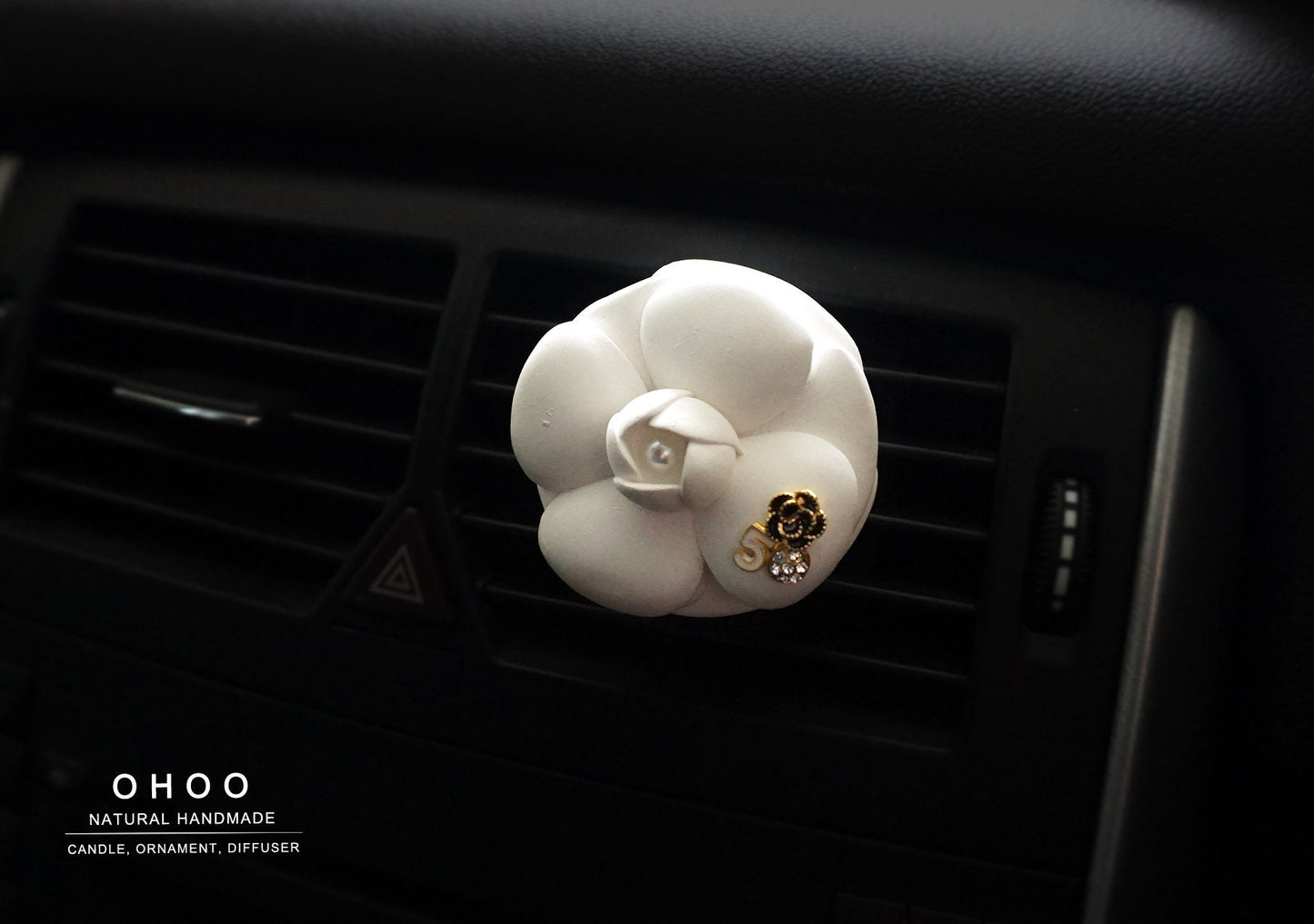Flower Car Air Freshener
