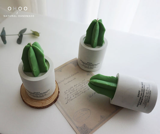 Cactus Candle