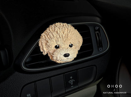 Poodle & Cavoodle Car Air Freshener
