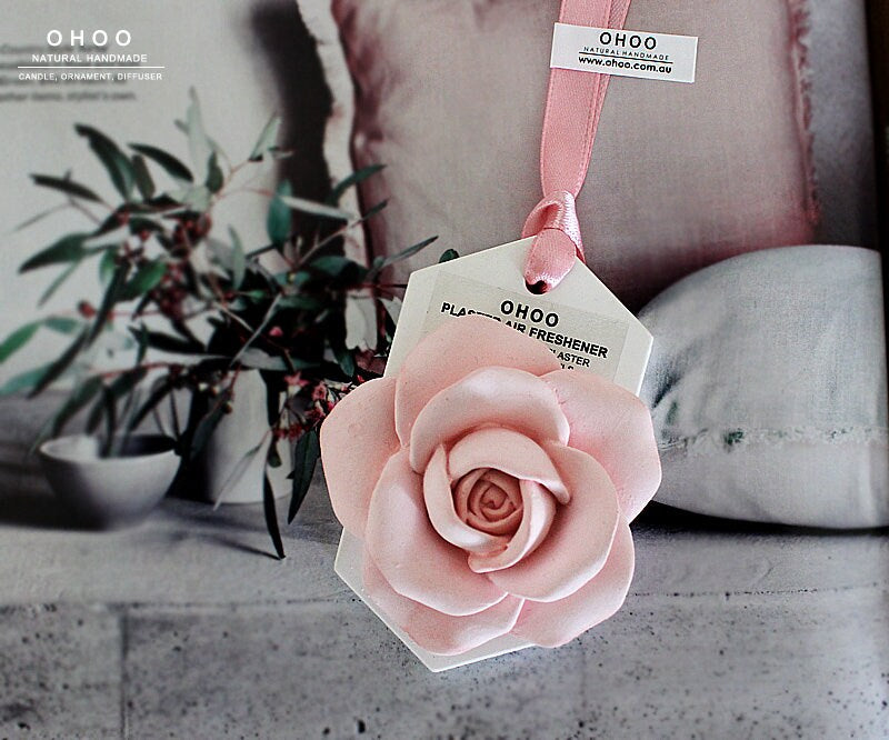 Rose Flower Car Air Freshener