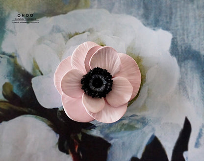 Anemone Flower Car Air Freshener
