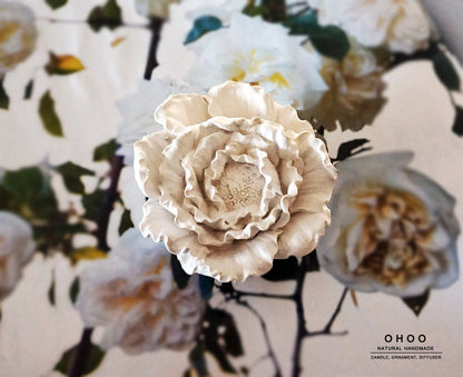 Peony Flower Car Air Freshener