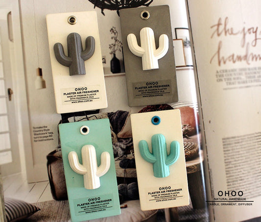 Cactus Car Air Freshener