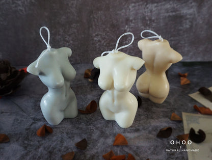 Handmade Female Body Candle