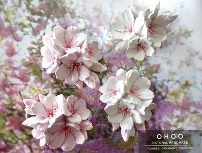 Cherry Blossom Flower Car Air Freshener