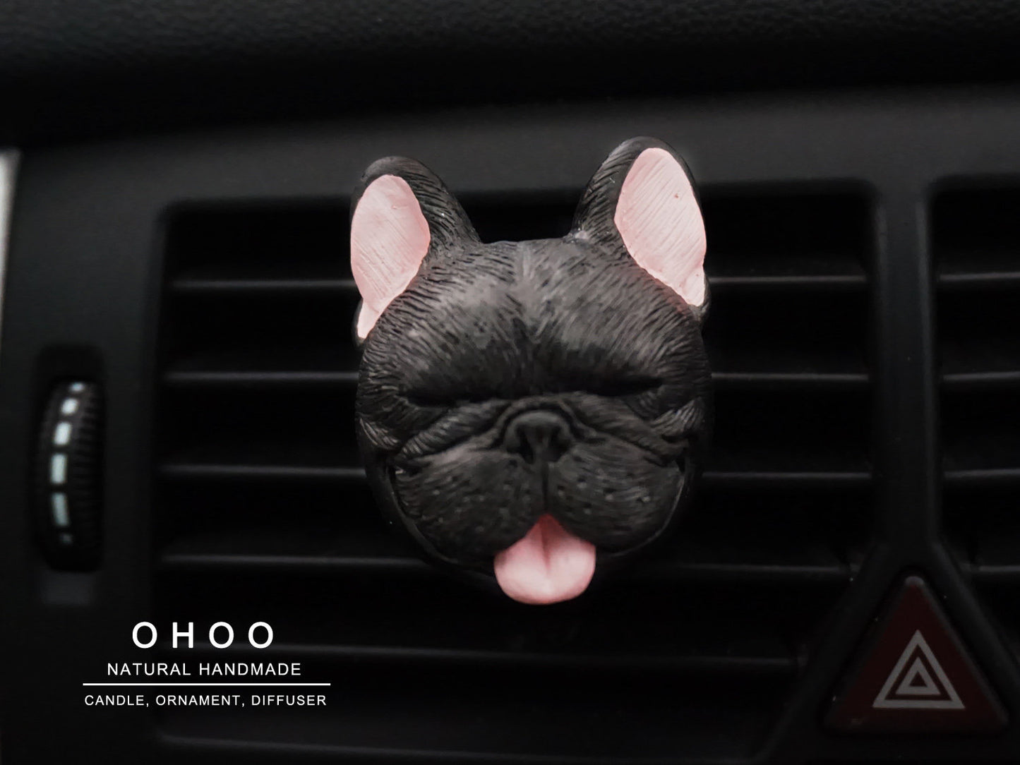 French Bulldog Car Air Freshener