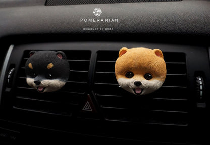 Pomeranian Car Air Freshener