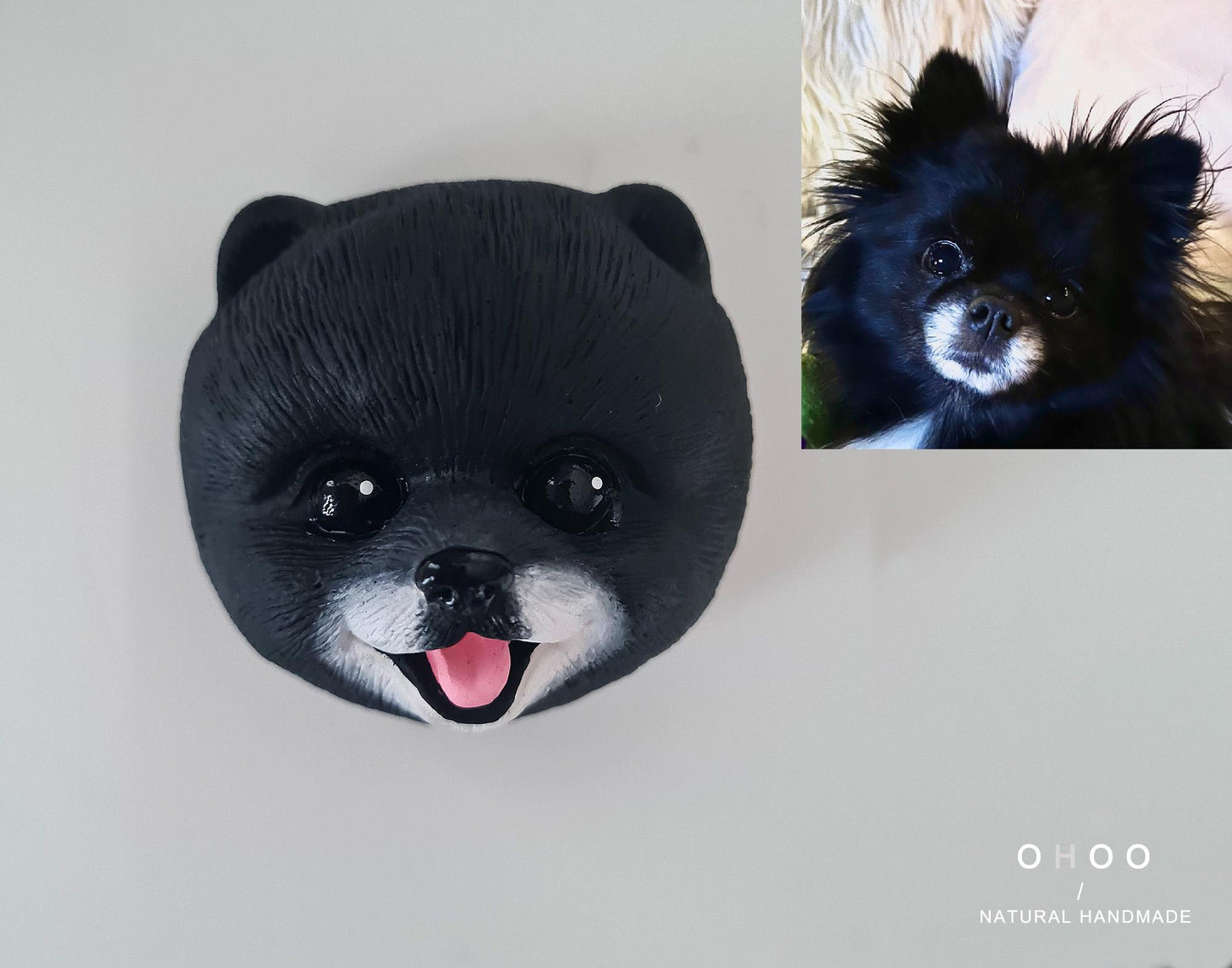 Pomeranian Car Air Freshener