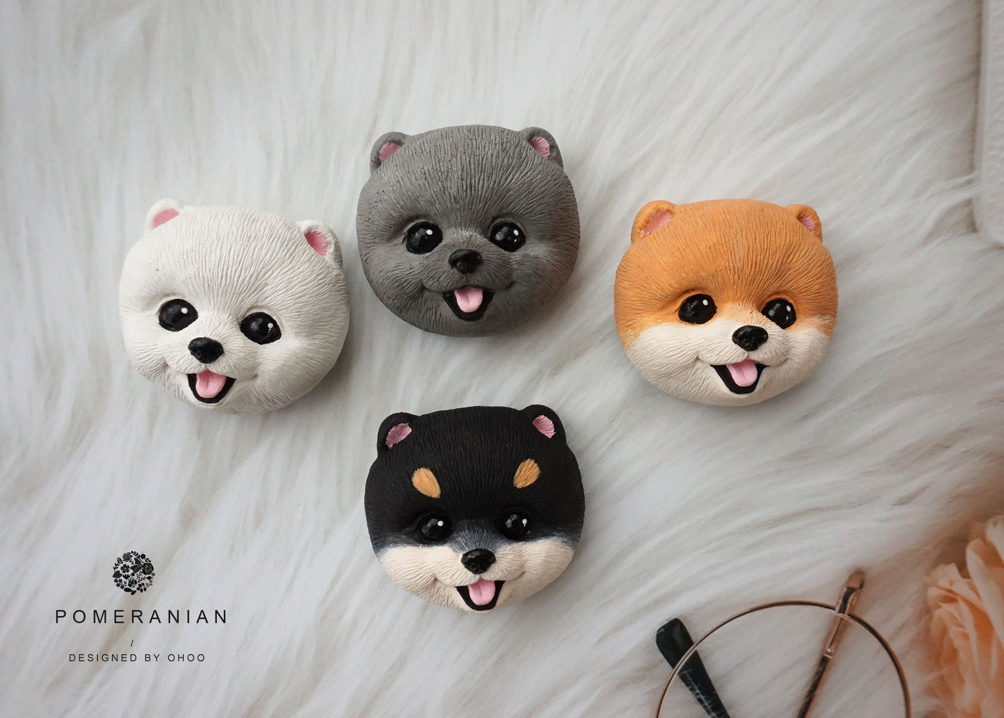 Pomeranian Car Air Freshener