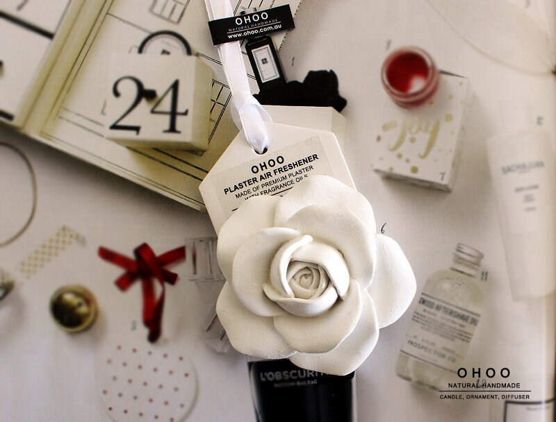 Rose Flower Car Air Freshener