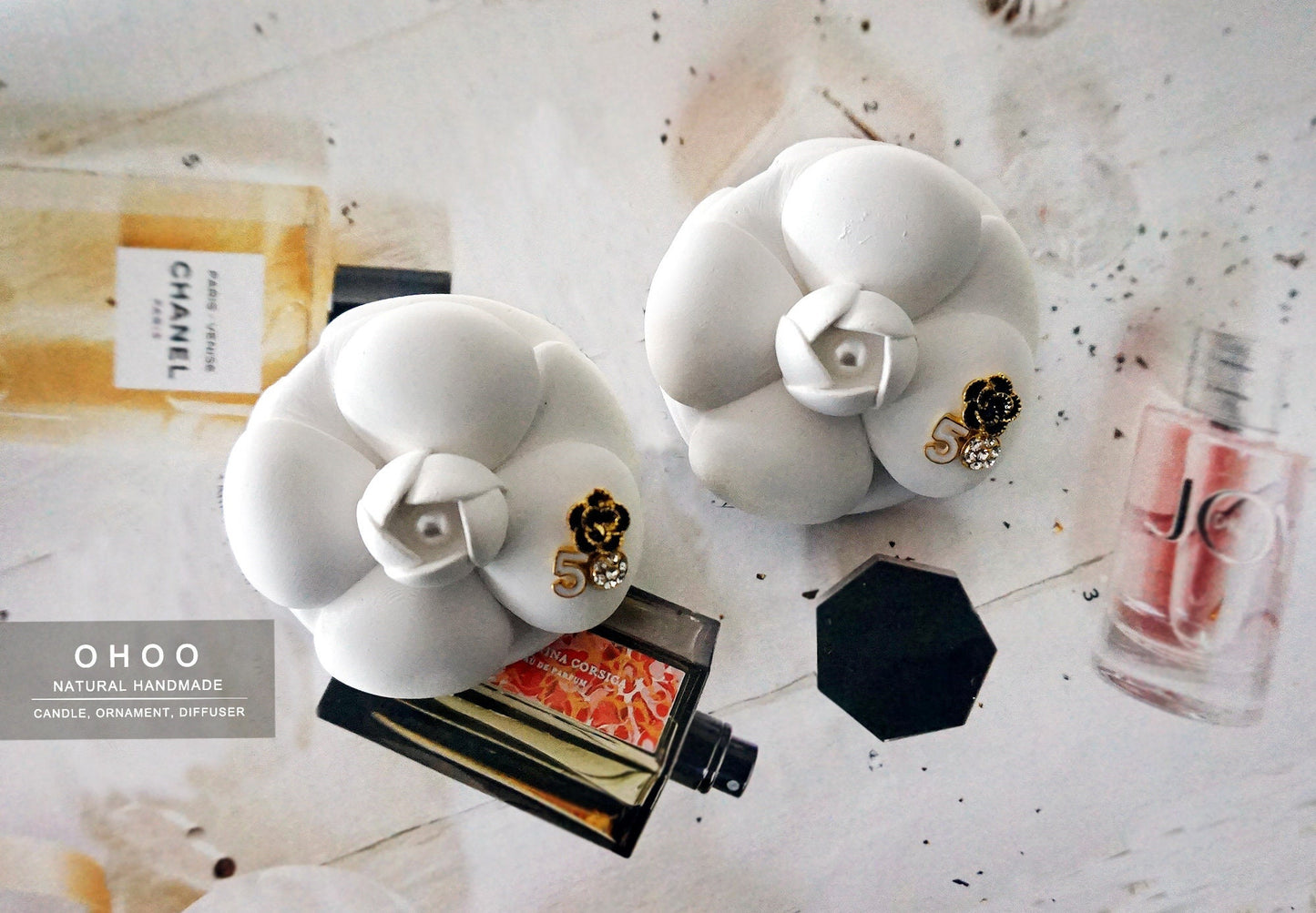Flower Car Air Freshener
