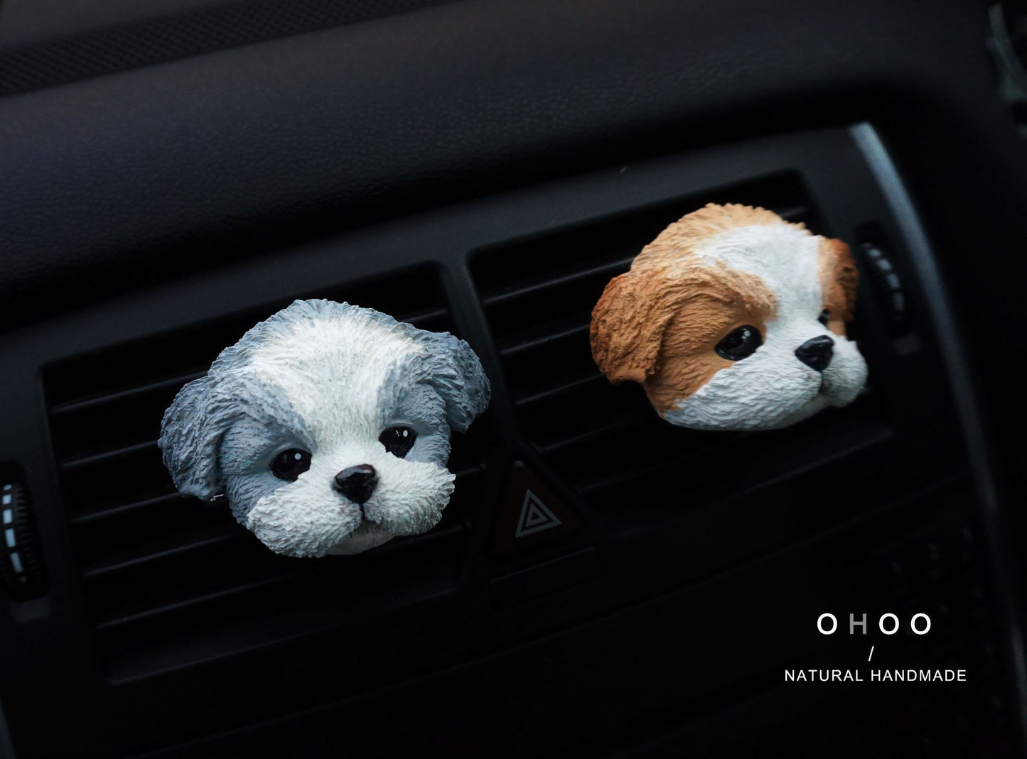 Shih Tzu & Maltese Car Air Freshener