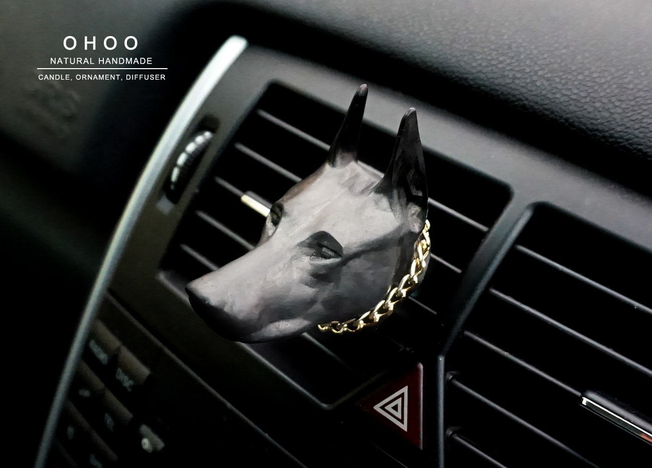 Dobermann Car Air Freshener