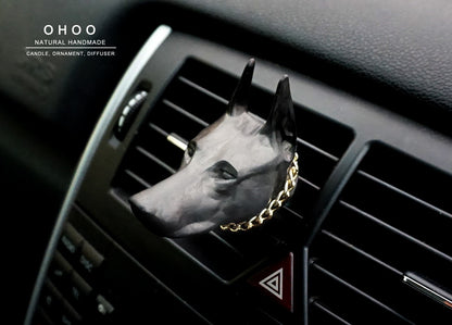 Dobermann Car Air Freshener