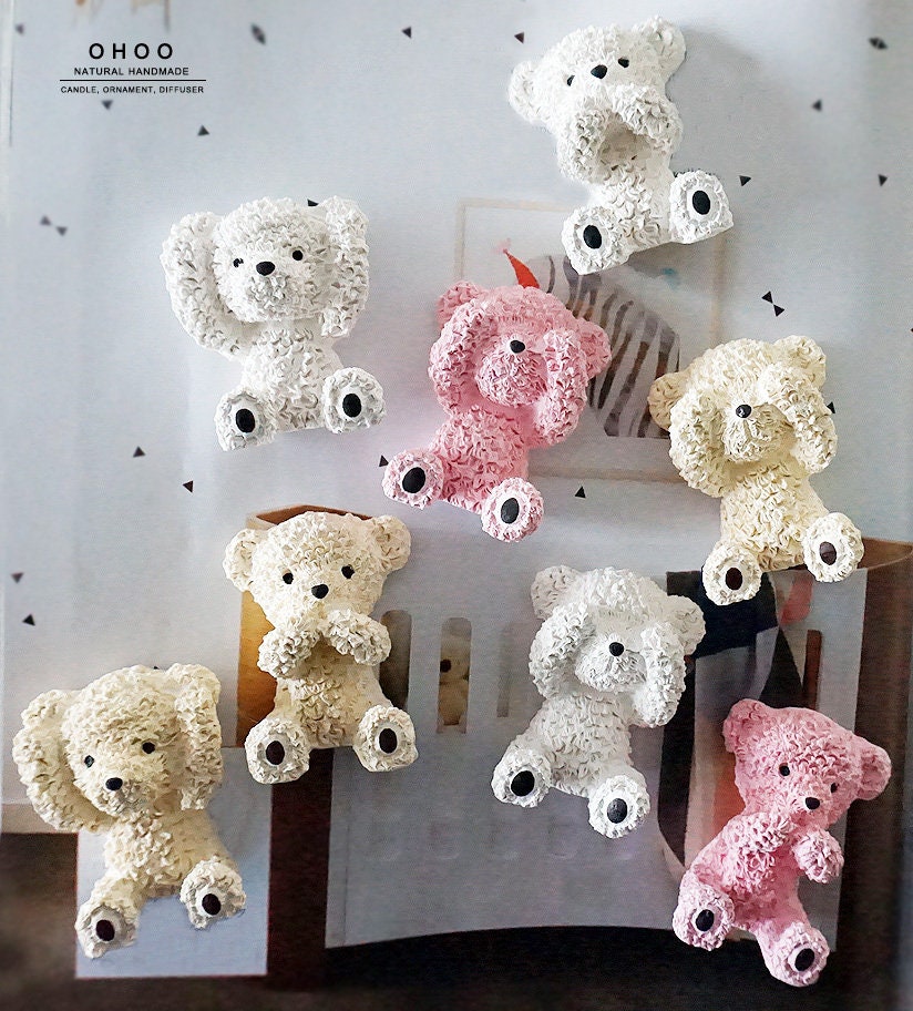 Teddy Bear Car Air Freshener