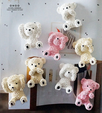 Teddy Bear Car Air Freshener