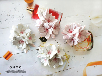Cherry Blossom Flower Car Air Freshener
