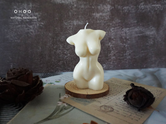 Handmade Female Body Candle