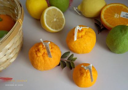 Orange Soy Wax Candle