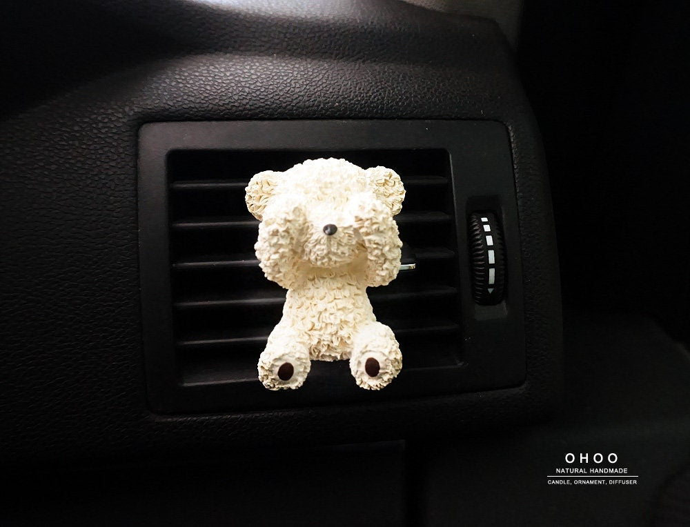 Teddy Bear Car Air Freshener