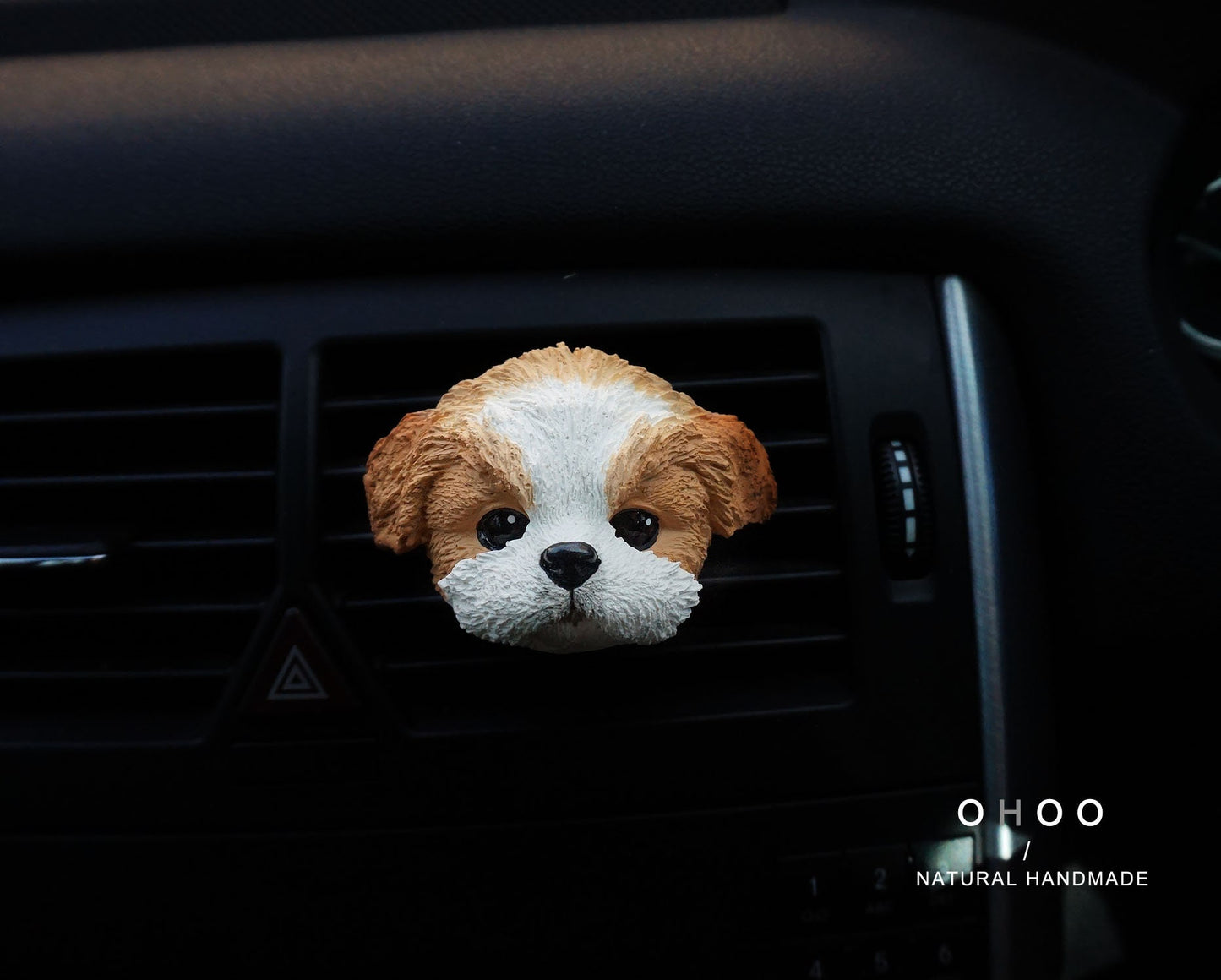 Shih Tzu & Maltese Car Air Freshener