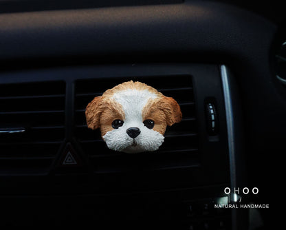Shih Tzu & Maltese Car Air Freshener