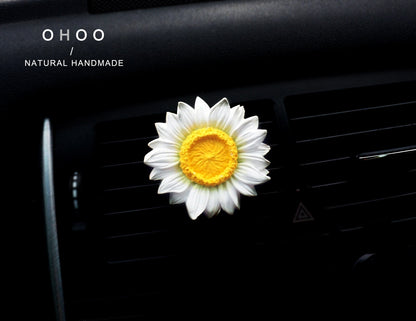 Sunflower & Daisy Car Air Freshener