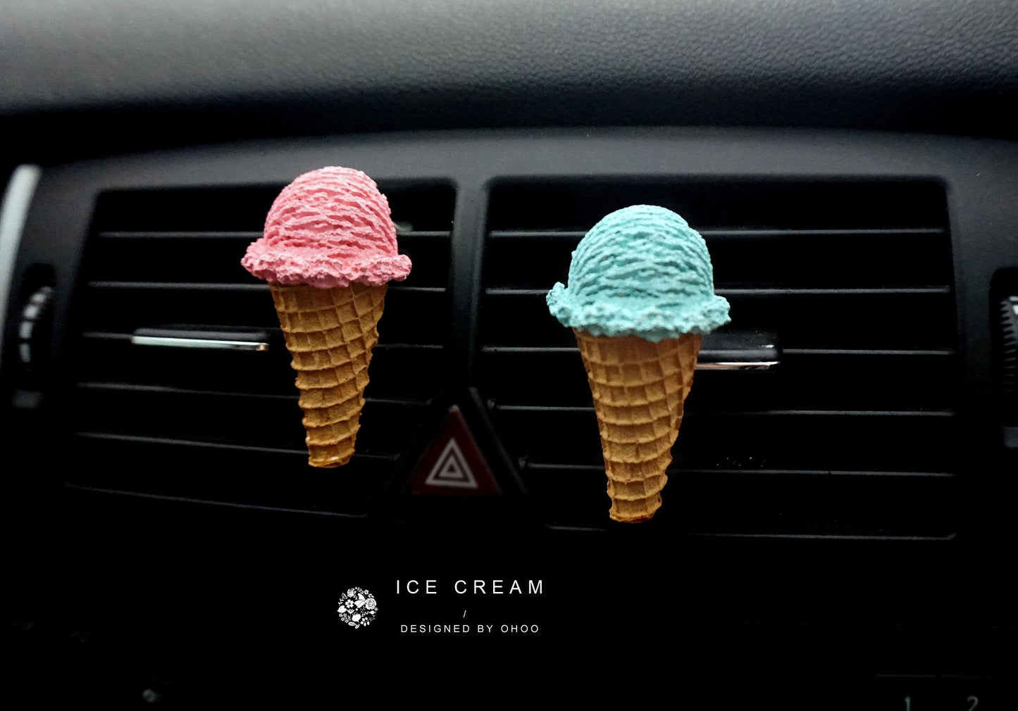 Ice Cream Car Air Freshener