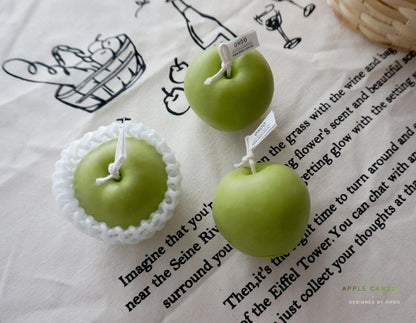 Apple Soy Wax Candle
