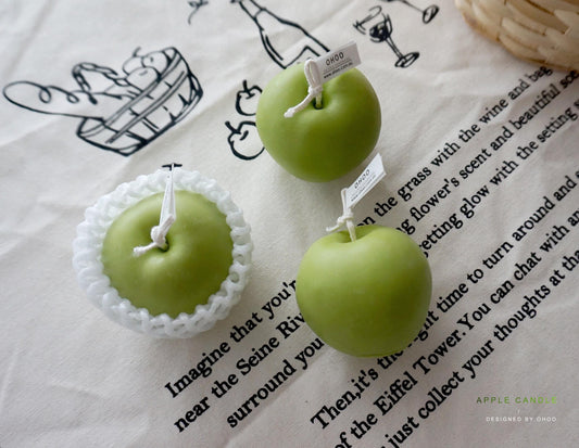 Apple Soy Wax Candle