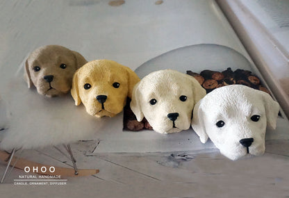 Golden Retriever Car Air Freshener