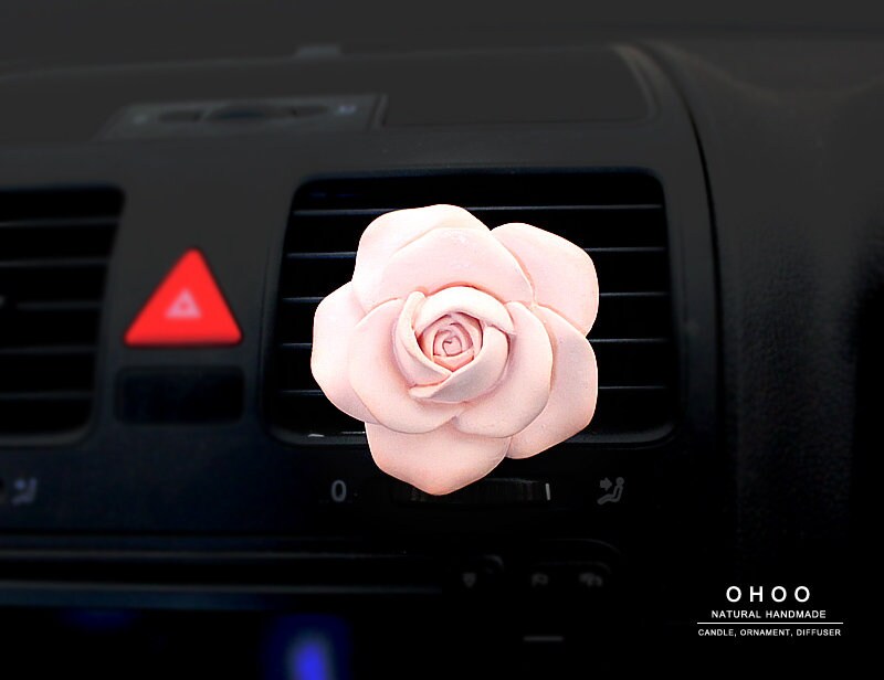 Rose Flower Car Air Freshener