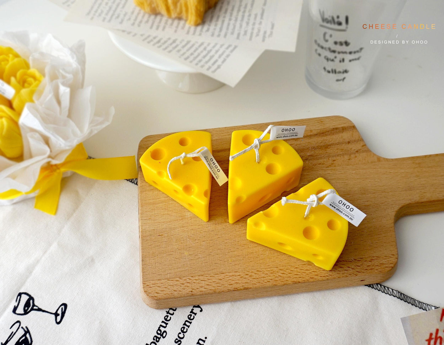 Cheese Soy Wax Candle