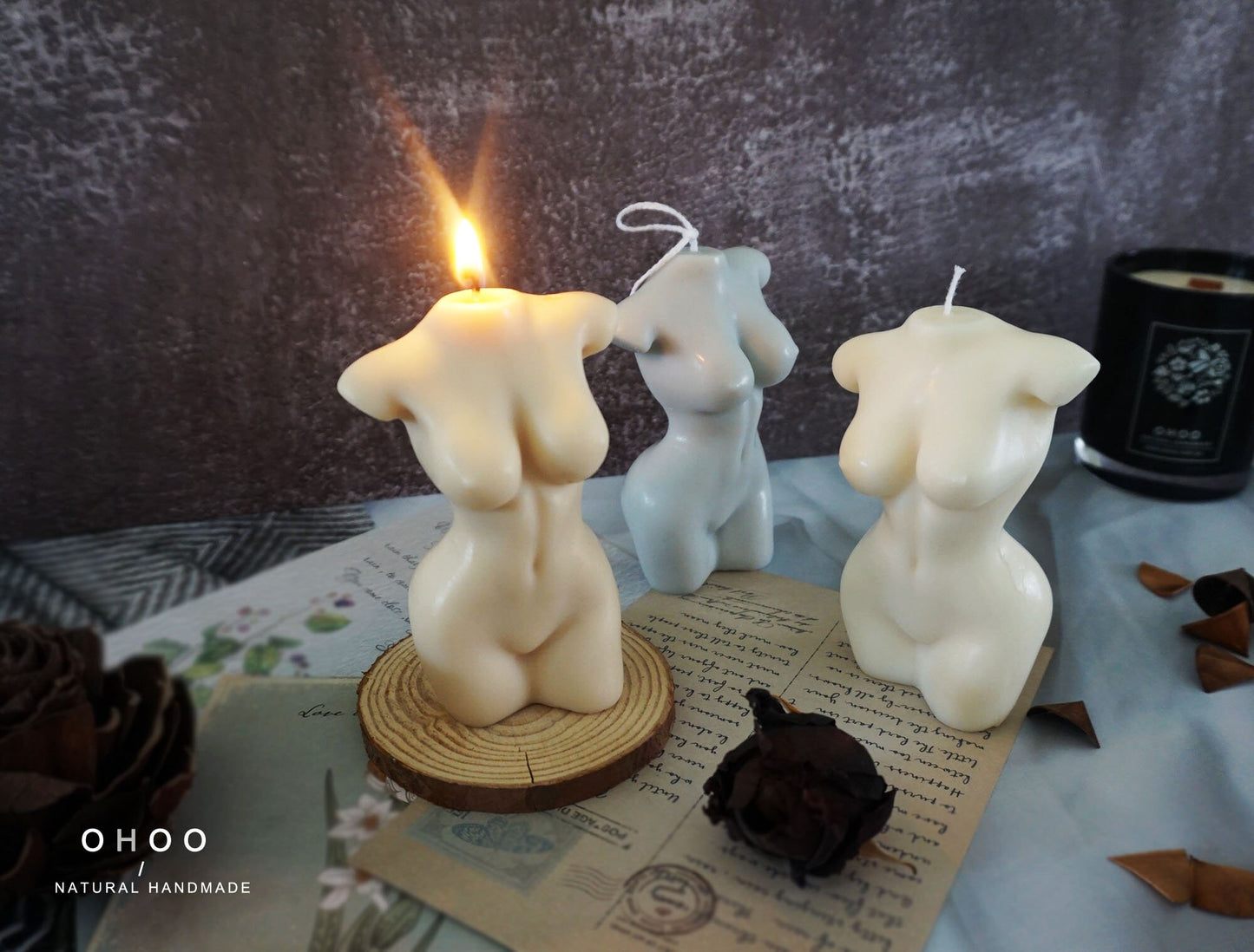 Handmade Female Body Candle