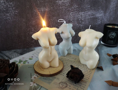 Handmade Female Body Candle