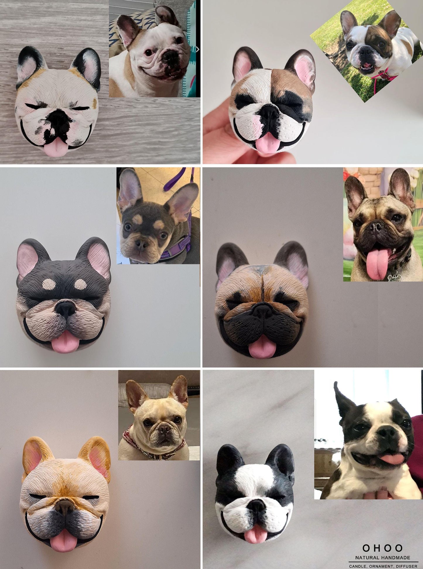 French Bulldog Car Air Freshener
