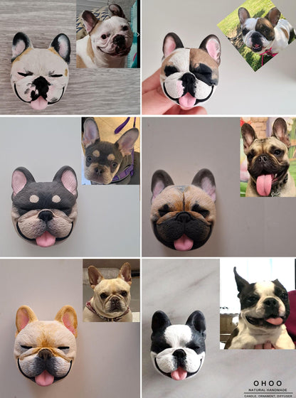 French Bulldog Car Air Freshener